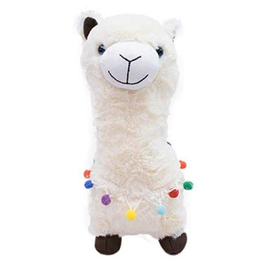 Imagem de Lhama Branco 30cm - Pelúcia