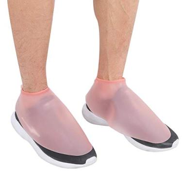 Imagem de Presente DiferenteSilicone reutilizável, para barbearia, uso pessoal, barbearia (rosa)