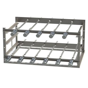 Imagem de Suporte para Churrasqueira Itagrill com 11 Espetos Inox Itajobi