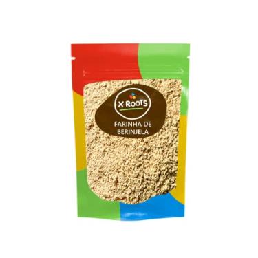 Imagem de Farinha de Berinjela 100% Pura 500gr - X Roots