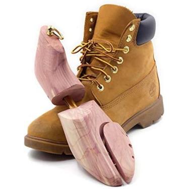 Imagem de Maca De Sapato Feminina De Madeira De Cedro Com Botões De Joanete, Maca De Sapato Ajustável Expande Comprimento E Largura De Calçados Apertados, Mantém Botas De Sapatos Em Forma,Marrom,39~40,Hilar