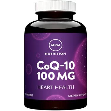 Imagem de MRM Nutrição - CoQ-10 para a saúde do coração 100 mg - 60 Cápsulas gelatinosas