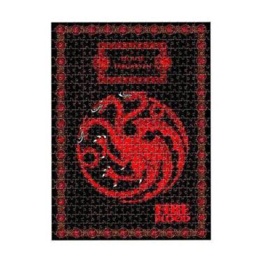 Imagem de Quebra-Cabeça Game Of Thrones Targaryen - 500 Pçs - Estrela