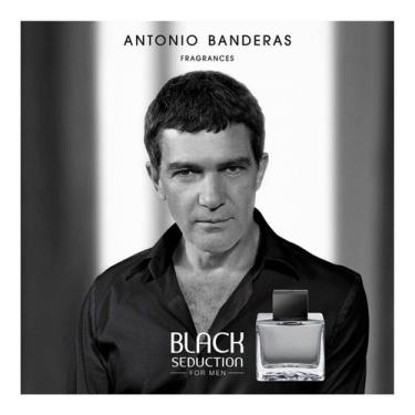 Imagem de Seduction Black Men 100ml Antonio Banderas - Edt