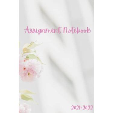 Imagem de Assignment Notebook 2021-2022: Assignment Notebook 2021-2022 for Elementary, Middle and High School Student | Assignment Notebook 2021-2022 Boys and ... List | Study Plan |Size 6x9in - 120 pages