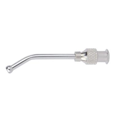 Imagem de Ponteira Aço Inox Cânula Agulha Tratar Filhotes Pássaros Seringa 2.7mm Ring Neck Calopsita Papagaio Congo Ecletus Cacatua Arara Periquito Alimentação Manual Papinha