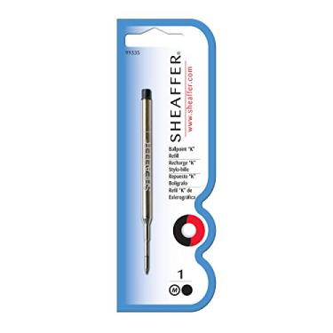 Imagem de Sheaffer® Refil médio "K" preto esferográfica