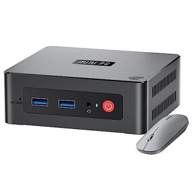 Imagem de MPOWER Mini Pc GKmini J4125 256gb Ssd 8gb Ram + Mouse Sem Fio Sistema Operacional Windows Processador Intel Gemini Lake Wi-Fi 2.4G+5.8G computador de Mesa Escritório - No Brasil