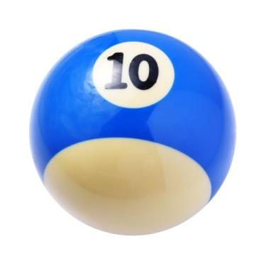 Imagem de Mavota Maçaneta de câmbio de bola de bilhar azul 10 maçanetas marmorizadas bola de sinuca alavanca de mudança de engrenagem se encaixa na maioria dos veículos de transmissão manual automática do