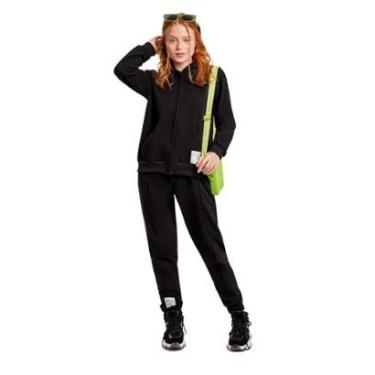 Imagem de Jaqueta Juvenil em Molecotton para Menina Gloss-Feminino