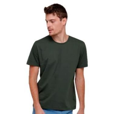 Imagem de Camiseta Forum Masculina Icon Verde Escuro-Masculino