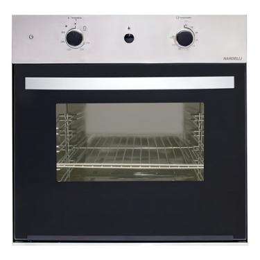 Imagem de Forno A Gás De Embutir 57l C/ Grill Nardelli Inox 110v G57 Cor Preto Top 40