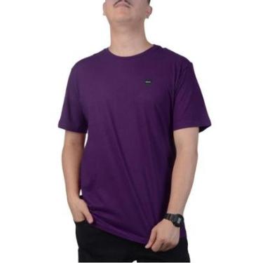 Imagem de Camiseta Masculina Oakley Patch 2.0 Tee Vintage Purple-Masculino