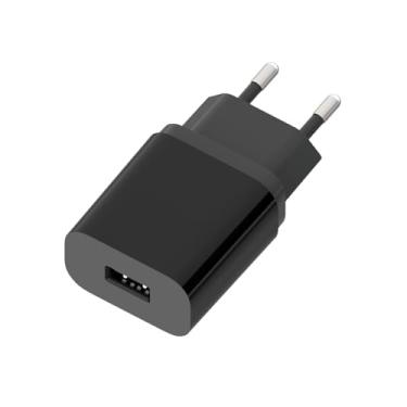 Imagem de Carregador Celular Tomada Plug Adaptador Fonte Usb 5v 2.1a, Preto