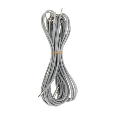 Imagem de Ioensy Cabo de substituição de 4 peças para cadeira de gravidade zero, cabo de reparo de cadeira, cadarços de substituição de poltronas reclináveis, cinza prateado