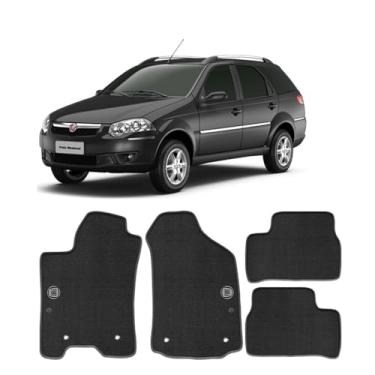 Imagem de Jogo de Tapete PÁLIO Ano 1996 a 2020 Carpete de Luxo (Grafite, 2016 à 2020 Weekend)