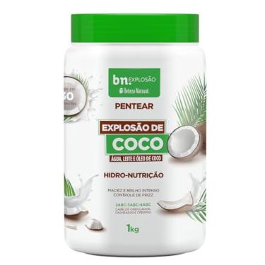 Imagem de Beleza Natural, Beleza Natural Creme de Pentear Explosao De Coco 1Kg