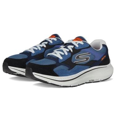 Imagem de Skechers Go Run Consistent 2.0 Tênis masculino retrô, Azul marino, 38