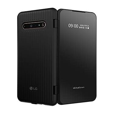 Imagem de LG Capa para celular V60 com tela dupla preta