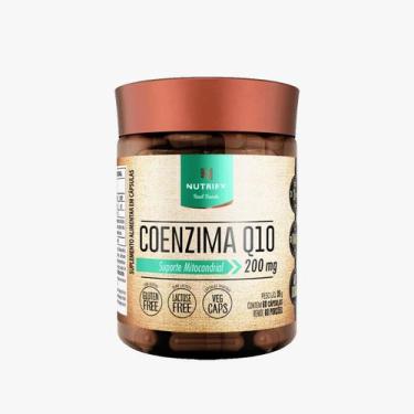 Imagem de Coenzima Q10 200 mg, 60 capsulas Nutrify - NUTRIFY REAL FOODS