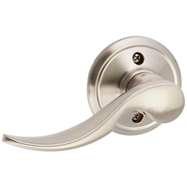 Imagem de Maçaneta de mão direita St. Annes sem trava giratória, níquel acetinado (F170 STA 619 RH)