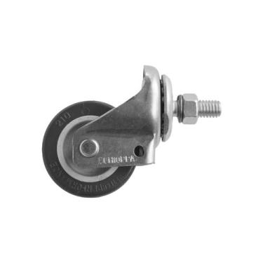 Imagem de Rodízio 210 BP com Parafuso Giratório Sem Trava para 40Kg - Schioppa