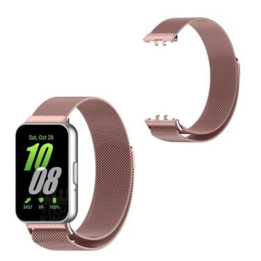 Imagem de Pulseira metal magnética exclusiva para Galaxy Fit3 - TECK KING