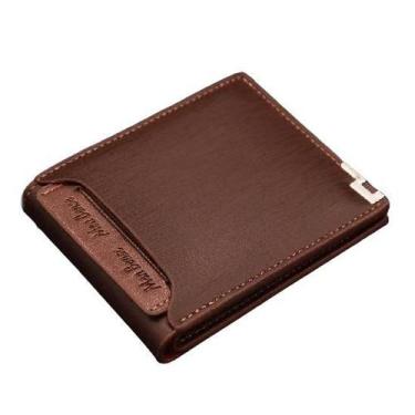 Imagem de Carteira Masculina Porta Cartões Documentos Moedas Cnh Rg - Menbense