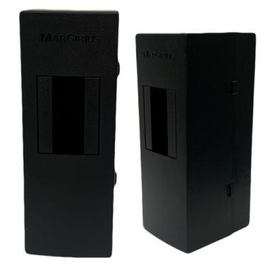 Imagem de Caixa Sobrepor Para 1 Disjuntor DIN PVC Externa p/ Ar Condicionado Cor