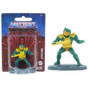 Imagem de Mini Figura Micro Collection Aquático - He-man - Mer-Man - MOTU - Matt