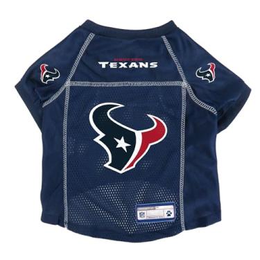 Imagem de Littlearth Houston Texans NFL Basic Pet Jersey