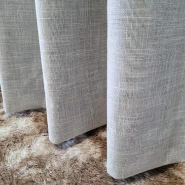 Imagem de Cortina De Linhão Blackout 100% Medida 3,00mx2,50m Alto Padrão - Salva