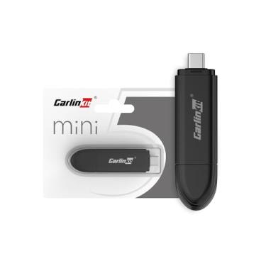 Imagem de Carlinkit Adaptador CarPlay sem fio Reino Unido, para carros com carro integrado, para VW, Audi, Volvo, Renault, Opel, Citroen, Toyota Peugeot KIA Hyundai (ano do modelo: 2016 a 2025), suporte IOS11+