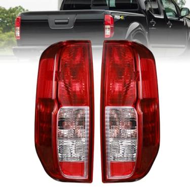 Imagem de Boine Luz traseira compatível com Nissan Frontier 2005-2021, lâmpadas de freio de luz traseira Suzuki Equator - Lâmpada incluída substitui 26550-EA825 26555-EA825