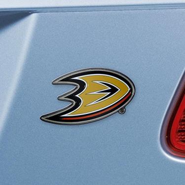 Imagem de FANMATS NHL – Emblema de cor 3D de metal Anaheim Ducks 7,6 cm x 8,1 cm
