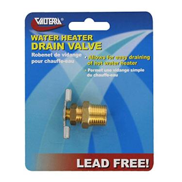 Imagem de Valterra Válvula de drenagem para aquecedor de água de 9,5 mm A10-4002VP