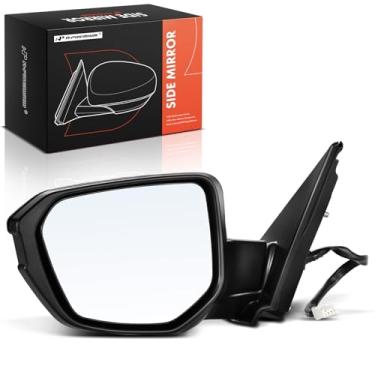 Imagem de A-Premium Espelho Retrovisor Elétrico do Lado do Motorista - Compatível com Honda Civic 2016 2017 2018 2019 2020 2021 - Espelho Retrovisor Externo Preto Dobrável Manual Não Aquecido