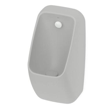 Imagem de Kit com 2 Mictório Rimless com Entrada Traseira Proton Square Roca Stone