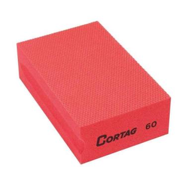 Imagem de Esponja Diamantada Cortag, 95 x 60 mm