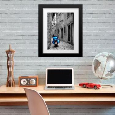 Imagem de Quadro Lambreta ul - 60X48Cm - Quadros On-Line