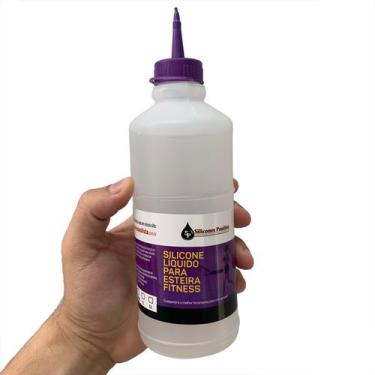 Imagem de Silicone 500ml Puro Lubrificante Esteira Bicicleta Elétrica e Uso Gera