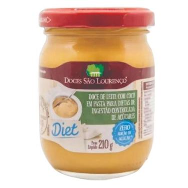 Imagem de Doce de Leite Coco Diet SÃO LOURENÇO 210g