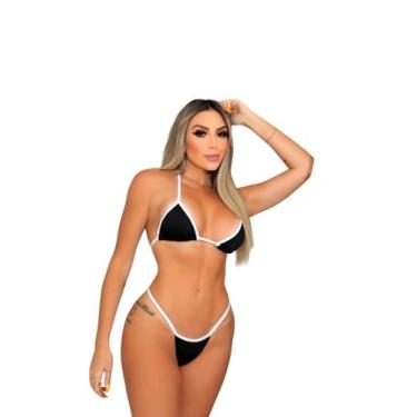 Imagem de Biquíni feminino fita regulagem cores variadas tendencia  - RV MODAS, 