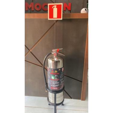 Imagem de Suporte de solo para extintor - Mocelin 