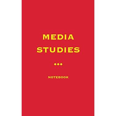 Imagem de MEDIA STUDIES NOTEBOOK: Blank Lined Notebook