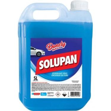 Imagem de Solupan Desengraxante 5l Limpeza Pesada P/ Pedras Graxa Óleo - Donely