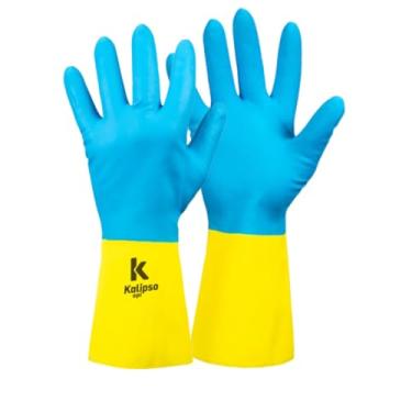 Imagem de Luva Látex Neoprex Forrada Multiuso Palma Antiderrapante - M