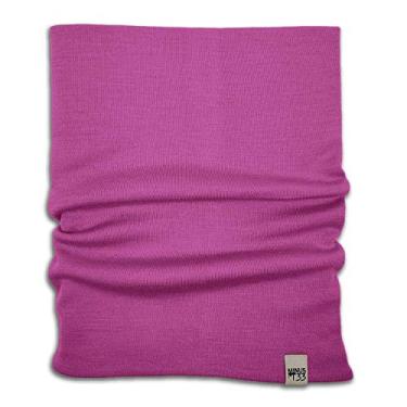 Imagem de Polaina de lã de merino 730 peso médio Minus33, Radiant Violet, One Size