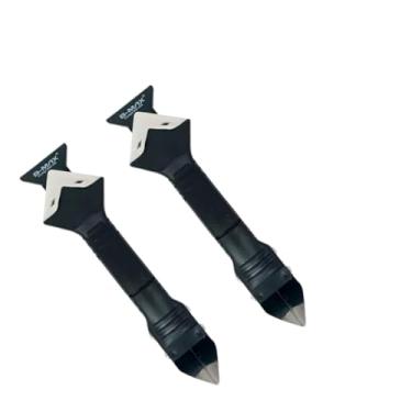 Imagem de Kit 2 Espatula Calafetagem Removedora Raspador Rejunte Piso Aplicador