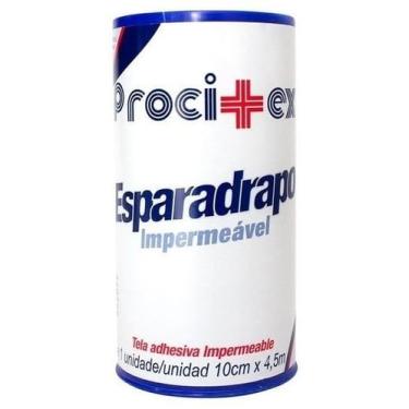 Imagem de ESPARADRAPO PROCITEX 10CMX4,5M CX C/ 36 UNID